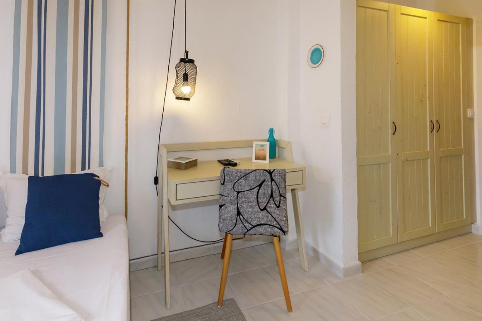Apartament Nikiti Seafront Blue Zewnętrze zdjęcie