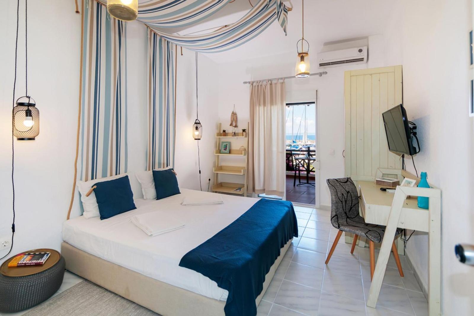 Apartament Nikiti Seafront Blue Zewnętrze zdjęcie